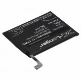 VHBW Mobiltelefon akkumulátor LG BL-O1, EAC64559001, EAC64619301 telefonokhoz - 2900 mAh 3,85 V Li-polimer