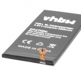 VHBW Mobiltelefon akkumulátor LG BL-T23, EAC63278801 telefonhoz - 2500 mAh 3,85 V Li-polimer