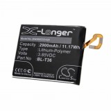 VHBW Mobiltelefon akkumulátor LG BL-T36, EAC63638201 telefonhoz - 2900 mAh 3,85 V Li-polimer