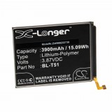 VHBW Mobiltelefon akkumulátor LG BL-T51, EAC64788701 telefonhoz - 3900 mAh 3,87 V Li-polimer
