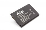 VHBW Mobiltelefon akkumulátor LG EAC61878801, EAC61839006, EAC61839001, BL-44JH telefonokhoz - 1200 mAh 3,7 V Li-Ion