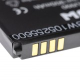 VHBW Mobiltelefon akkumulátor LG LGIP-580A - 700 mAh 3,7 V Li-Ion