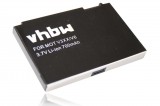 VHBW Mobiltelefon akkumulátor Motorola BZ60-hoz - 700 mAh 3,7 V Li-Ion