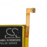 VHBW Mobiltelefon akkumulátor Motorola SB18D10750, MB40 - 3400 mAh 3,89 V Li-polymer