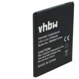 VHBW Mobiltelefon akkumulátor Motorola SNN5976A, GK40, SNN5979A, SNN5977A készülékekhez – 2700 mAh 3,8 V Li-Ion