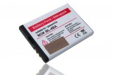 VHBW Mobiltelefon akkumulátor Nokia BL-4BA-hoz - 600 mAh 3,7 V Li-Ion
