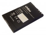 VHBW Mobiltelefon akkumulátor Nokia BL-4CT-hez - 850 mAh 3,7 V Li-Ion