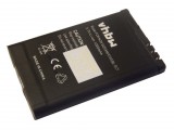 VHBW Mobiltelefon akkumulátor Nokia BL-5CT - 1200 mAh 3,7 V Li-Ion