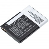 VHBW Mobiltelefon akkumulátor Nokia BV-6A készülékhez - 1200 mAh 3,7 V Li-Ion
