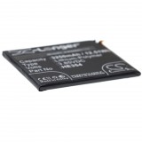 VHBW Mobiltelefon akkumulátor Nokia HE354 telefonhoz - 3250 mAh 3,85 V Li-polimer