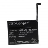 VHBW Mobiltelefon akkumulátor Nokia HQ430 készülékhez - 3900 mAh 3,85 V Li-polimer
