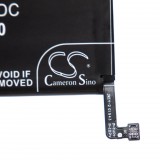 VHBW Mobiltelefon akkumulátor Nokia WT240 telefonhoz - 3900 mAh 3,85 V Li-polimer