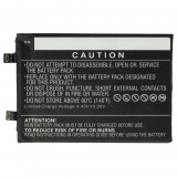 VHBW Mobiltelefon akkumulátor Redmi Note 11T Pro+ készülékhez - 4300 mAh 3,87 V Li-polimer