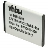 VHBW Mobiltelefon akkumulátor Samsung AB043446LA, AB043446BC, AB043446BE - 600 mAh 3,7 V Li-Ion