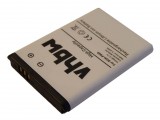 VHBW Mobiltelefon akkumulátor Samsung AB043446LA, AB043446BE, AB043446BC telefonokhoz - 900 mAh 3,7 V Li-Ion