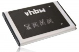 VHBW Mobiltelefon akkumulátor Samsung AB463651BABSTD, AB463651BA, AB463651BC készülékekhez - 700 mAh 3,7 V Li-Ion