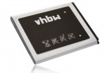 VHBW Mobiltelefon akkumulátor Samsung AB474350BA, AB474350DU, AB474350BE - 1000 mAh 3,7 V Li-Ion