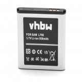 VHBW Mobiltelefon akkumulátor Samsung AB553443DE készülékhez - 950 mAh 3,6 V Li-Ion