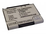 VHBW Mobiltelefon akkumulátor Samsung AB603443AASTD, AB603443AA, AB603443CA - 1000 mAh 3,7 V Li-Ion