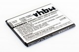 VHBW Mobiltelefon akkumulátor Samsung B105BC, B105BU, B105BK, B105BE - 1800 mAh 3,7 V Li-Ion