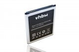 VHBW Mobiltelefon akkumulátor Samsung B130, EB-B130BE - 1500 mAh 3,8 V Li-Ion