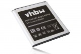 VHBW Mobiltelefon akkumulátor Samsung B650, B650AE, B650AC - 2100 mAh 3,7 V Li-Ion