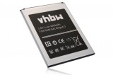 VHBW Mobiltelefon akkumulátor Samsung B700, B700BU, B700BE készülékekhez - 3200 mAh 3,8 V Li-Ion