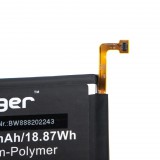 VHBW Mobiltelefon akkumulátor Samsung EB-BA217ABY, GH82-22989A - 4900 mAh 3,85 V Li-polymer