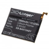 VHBW Mobiltelefon akkumulátor Samsung EB-BA515ABE, EB-BA515ABY - 3900 mAh 3,85 V Li-polimer