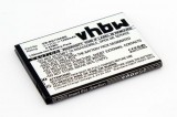 VHBW Mobiltelefon akkumulátor Samsung EB-BG110ABE-hez - 1250 mAh 3,7 V Li-Ion