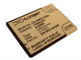 VHBW Mobiltelefon akkumulátor Samsung EB-BG130ABE-hez - 1300 mAh 3,7 V Li-Ion