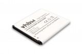 VHBW Mobiltelefon akkumulátor Samsung EB-BG530BBC, EB-BG530BBE - 2400 mAh 3,8 V Li-Ion