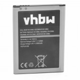 VHBW Mobiltelefon akkumulátor Samsung EB-BJ120CBEGWW, EB-BJ120BBE, EB-BJ120CBU - 2000 mAh 3,85 V Li-Ion