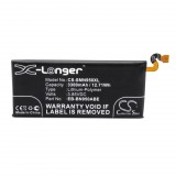 VHBW Mobiltelefon akkumulátor Samsung EB-BN950ABE, GH82-15090A - 3300 mAh 3,85 V Li-polymer