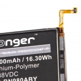 VHBW Mobiltelefon akkumulátor Samsung EB-BN980ABY, GH82-23496A - 4200 mAh 3,88 V Li-polymer