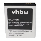 VHBW Mobiltelefon akkumulátor Samsung EB454357VU, EB454357VA - 1000 mAh 3,7 V Li-Ion