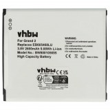 VHBW Mobiltelefon akkumulátor Samsung EB665468LU, EB-B220AC - 2600 mAh 3,8 V Li-Ion