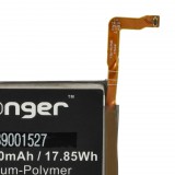 VHBW Mobiltelefon akkumulátor Samsung Galaxy S23 Plus, S23+ telefonhoz - 4600 mAh 3,88 V Li-polimer