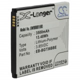 VHBW Mobiltelefon akkumulátor Samsung Galaxy Xcover 6 Pro készülékhez - 3500 mAh 3,85 V Li-Ion