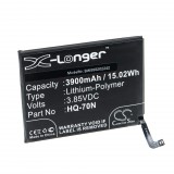 VHBW Mobiltelefon akkumulátor Samsung HQ-70N-hez - 3900 mAh 3,85 V Li-polimer