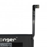 VHBW Mobiltelefon akkumulátor Samsung WT-S-W1, SCUD-WT-W1 - 4900 mAh 3,85 V Li-polymer