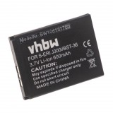 VHBW Mobiltelefon akkumulátor Sony-Ericsson BST-36-hoz - 600 mAh 3,7 V Li-Ion - Okostelefon akkumulátor