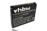 VHBW Mobiltelefon akkumulátor Sony-Ericsson BST-39-hez - 900 mAh 3,7 V Li-Ion - Okostelefon akkumulátor