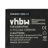 VHBW Mobiltelefon akkumulátor Sony-Ericsson EP500-hoz - 1250 mAh 3,7 V Li-Ion - Okostelefon akkumulátor