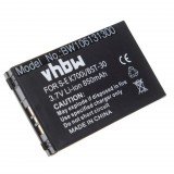 VHBW Mobiltelefon akkumulátor Sony-Ericsson J210i, J210-hez - 850 mAh 3,7 V Li-Ion - Okostelefon akkumulátor
