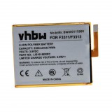 VHBW Mobiltelefon akkumulátor Sony LIS1618ERPC-hez - 2300 mAh 3,8 V Li-polimer - Okostelefon akkumulátor