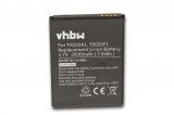 VHBW Mobiltelefon akkumulátor TLi019B1, TLi018B2, Tli020F1, TLi020F2, TLi019B2 telefonokhoz - 2000 mAh 3,8 V Li-Ion