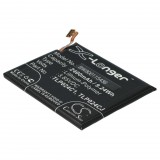 VHBW Mobiltelefon akkumulátor TLP024C2, TLP024C1, CAC2400011C1, C2400007C2 telefonokhoz – 2400 mAh 3,85 V Li-polimer