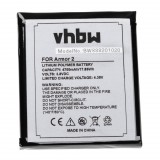 VHBW Mobiltelefon akkumulátor Ulefone Armor 2-hez - 4700 mAh 3,8 V Li-Ion - Okostelefon akkumulátor