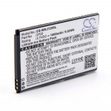 VHBW Mobiltelefon akkumulátor Wiko 3702-hez - 1600 mAh 3,7 V Li-Ion - Okostelefon akkumulátor